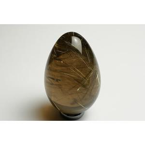 幻の名品 プレミアムグレード!ルチル水晶エッグの詳細画像2