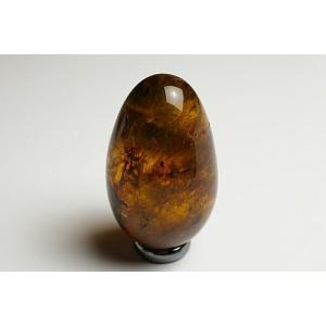 超特大！博物館クラス！ブルーアンバーエッグ　トップクオリティ　ドミニカ産