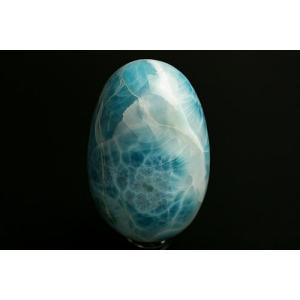 博物館クラス！ファイナルグレード！特大サイズ！ラリマーエッグ　ドミニカ産