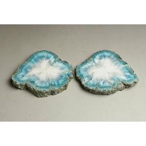 博物館クラス！ファイナルグレード！エンジェルラリマー板　二枚セット！