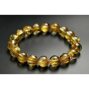 世界最高峰のタイチンルチル！10.5mm30Aタイチンルチルブレスレット