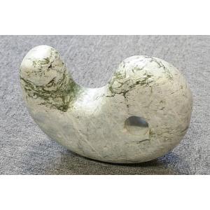 博物館クラス!超特大!糸魚川ヒスイ古代勾玉 小滝産の詳細画像1