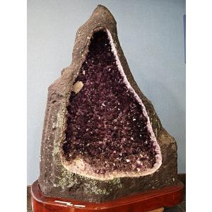博物館クラス!120cm超特大アメジストカペラ ...の商品画像