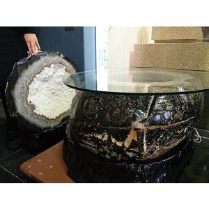 博物館クラス!超特大メノーテーブル　ブラジル産