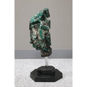 特大エメラルド原石磨き ブラジル産