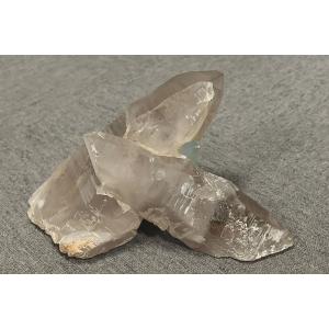 特大サイズ　アクアマリン・スモーキー水晶　アフガニスタン産