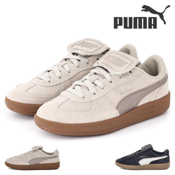 プーマ PUMA レディース スニーカー パレルモ プレミアム メタリック 404021 01 02...