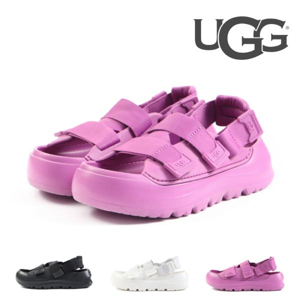 アグ UGG レディース サンダル ストラタス 1152686 厚底サンダル スポーツサンダル スポ...