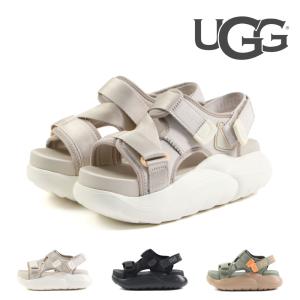 アグ UGG レディース サンダル LA アルト クロス ストラップ 1152688 厚底サンダル スポーツサンダル スポサン ストラップサンダル 軽量 軽い 2024_厚底｜gallerymc