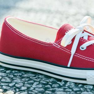 コンバース CONVERSE レディース スニ...の詳細画像2