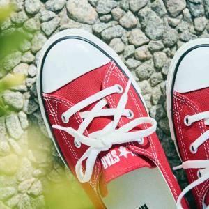 コンバース CONVERSE レディース スニ...の詳細画像3