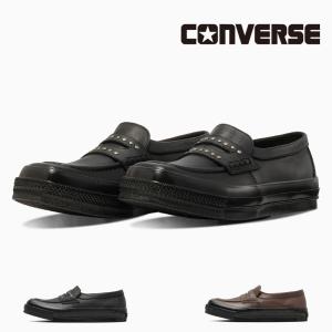 予約商品 コンバース CONVERSE メンズ レディース スニーカー オールスタースクエアトウローファーSA ローカット スニーカーローファー スニーファー ウェスタン