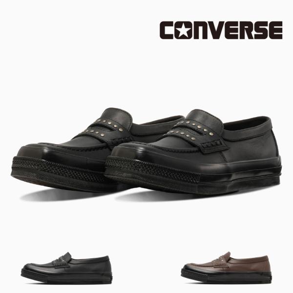 コンバース CONVERSE メンズ レディース スニーカー オールスタースクエアトウローファーSA...