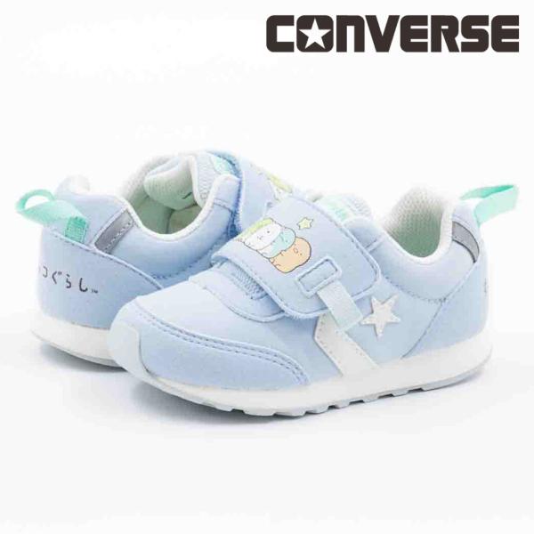 コンバース CONVERSE ベビー キッズ スニーカー ベビー RS すみっコぐらし 男の子 女の...