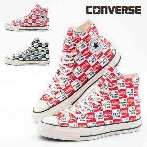 コンバース CONVERSE レディース メンズ スニーカー オールスター US コカ・コーラ CK HI ハイカット コラボ コカコーラ レトロ Coca-Cola