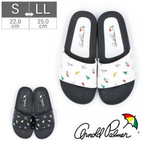 レディース サンダル シャワーサンダル シャワサン アーノルドパーマー フラット ビーチ 海 プール ベランダ 軽量 AL5421 痛くない 履きやすい ぺたんこ