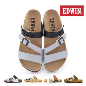 EDWIN エドウィン サンダル EB1005 メンズ ベルトサンダル
