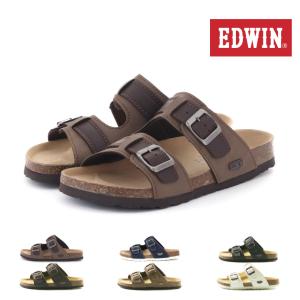エドウィン EDWIN メンズ サンダル コンフォートサンダル フットベットサンダル EW9128 夏 プレゼント ギフト