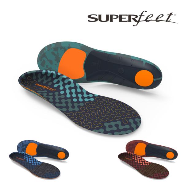 スーパーフィート SUPERFEET メンズ レディース ジュニア インソール アクティブ クッショ...