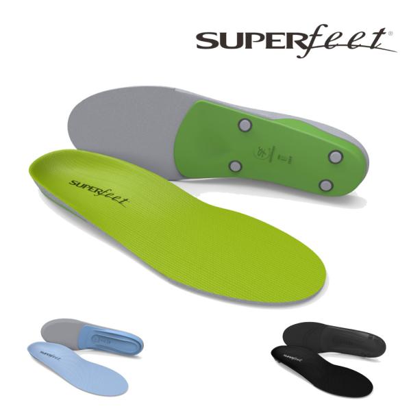 スーパーフィート SUPERFEET メンズ レディース ジュニア インソール All-Purpos...