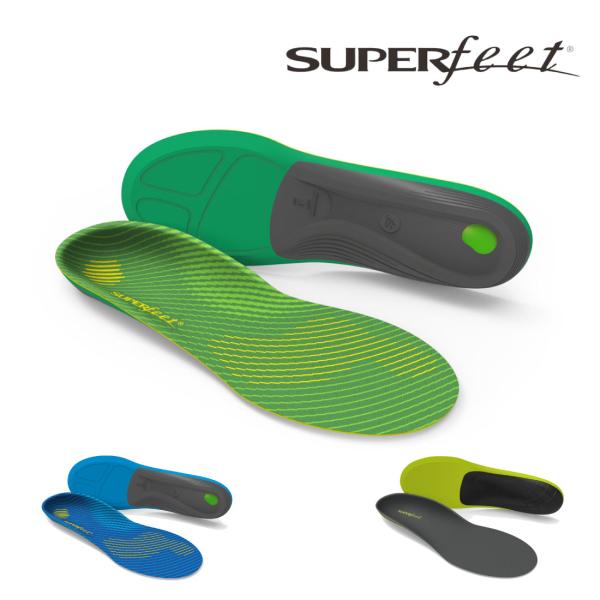 スーパーフィート SUPERFEET メンズ レディース インソール アクティブサポート Activ...