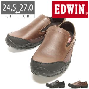 メンズ スニーカー カジュアル エドウィン EDWIN ローカット スリッポン FS-EDM6190