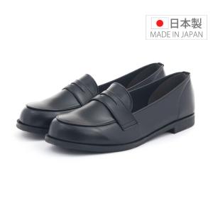 レディース パンプス コインローファー ローヒ...の詳細画像2