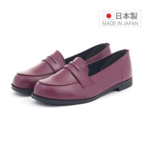 レディース パンプス コインローファー ローヒ...の詳細画像4