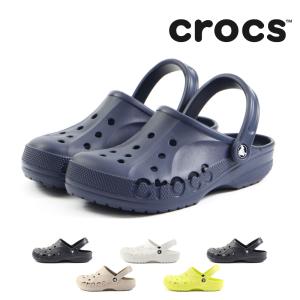 クロックス CROCS レディース メンズ サンダル バヤ クロッグ BAYA CLOG 10126 クロッグサンダル サボサンダル 定番 正規品 速乾 防臭 軽量 軽い 室内履き 耐水｜FOOT PLACE Yahoo!ショッピング店