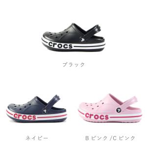 クロックス CROCS キッズ ジュニア サン...の詳細画像1