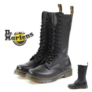 ドクターマーチン Dr.Martens レディース ブーツ 1B99 14ホールブーツ 11820008 ミドルブーツ VIRGINIA バージニア 本革 レザー｜gallerymc