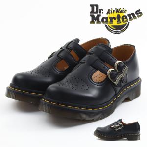 ドクターマーチン Dr.Martens レディース シューズ 8065 メリージェーンシューズ 12916001 レザー ストラップシューズ 定番の商品画像