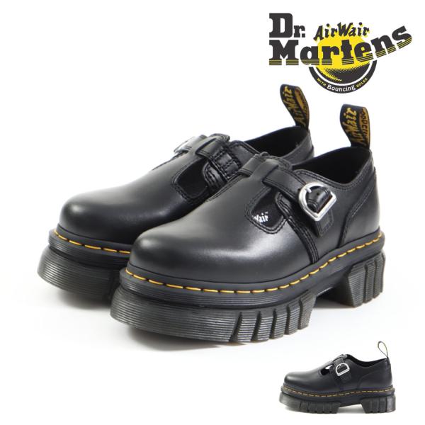 ドクターマーチン Dr.Martens レディース ドレスシューズ AUDRICK Tバー シューズ...