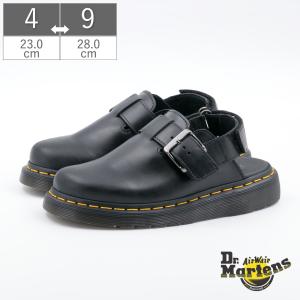 ドクターマーチン Dr.Martens レディース メンズ サンダル ジョージ JORGE 2 30868001 クロッグサンダル つっかけ ブラック 黒 スリッポンサンダル｜gallerymc