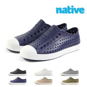 ネイティブ シューズ native shoes レディース メンズ スニーカー ジェファーソン JEFFERSON 11100100 1111500 ラバースニーカー ラバーシューズ スニーカーサン｜FOOT PLACE Yahoo!ショッピング店