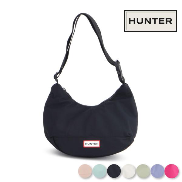 ハンター HUNTER レディース メンズ バッグ ナイロン ミニ ホーボー UBS3600KBM ...