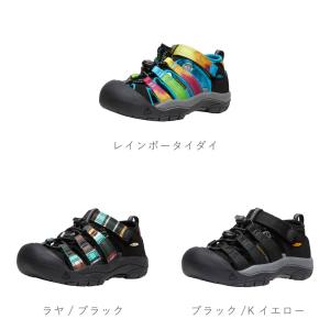 キーン KEEN キッズ ジュニア サンダル ...の詳細画像1