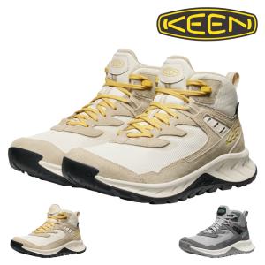 キーン KEEN レディース スニーカー ハイトレイル ミッド ウォータープルーフ 防水ハイキングシューズ 1030345 1030347 防水 レインシューズ レインスニーカー