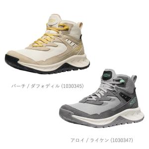 キーン KEEN レディース スニーカー ハイ...の詳細画像1