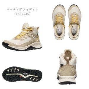 キーン KEEN レディース スニーカー ハイ...の詳細画像4