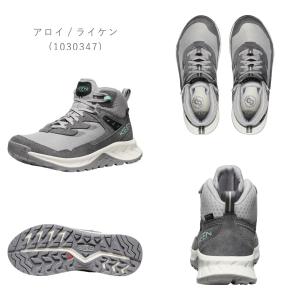 キーン KEEN レディース スニーカー ハイ...の詳細画像5