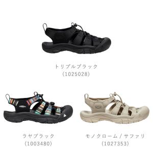 キーン KEEN レディース サンダル ニュー...の詳細画像1