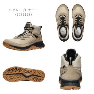 キーン KEEN メンズ スニーカー ハイトレ...の詳細画像5