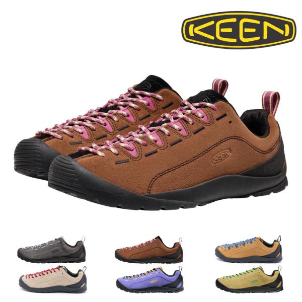 キーン KEEN スニーカー メンズ ジャスパー JASPER スペアシューレース付き トレッキング...