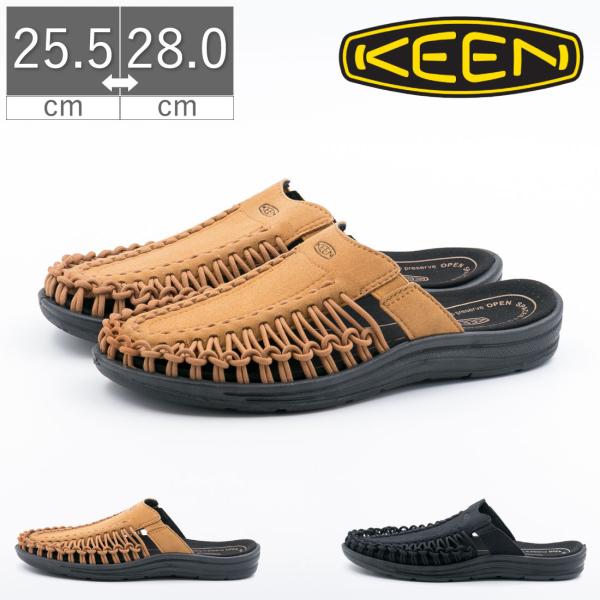 メンズ キーン KEEN サンダル UNEEK II SLIDE ユニーク スライドスニーカー