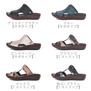 レディース サンダル カジュアルサンダル 2W...の詳細画像1