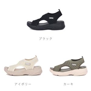 モズ moz レディース サンダル スウェーデ...の詳細画像1