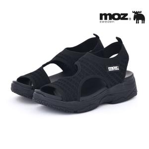 モズ moz レディース サンダル スウェーデ...の詳細画像2