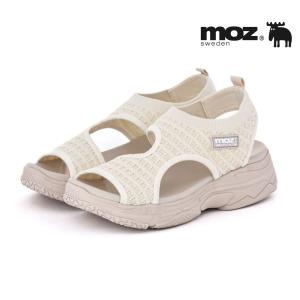 モズ moz レディース サンダル スウェーデ...の詳細画像3
