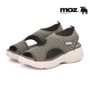 モズ moz レディース サンダル スウェーデ...の詳細画像4